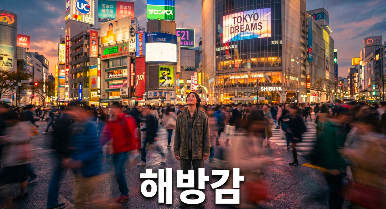 해방감