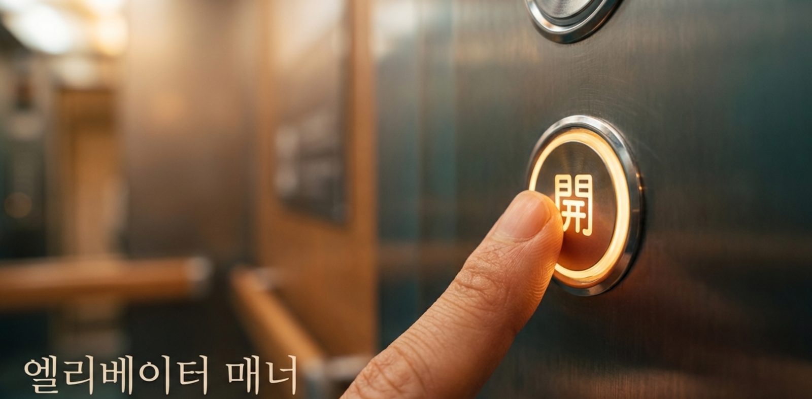 엘리베이터 매너