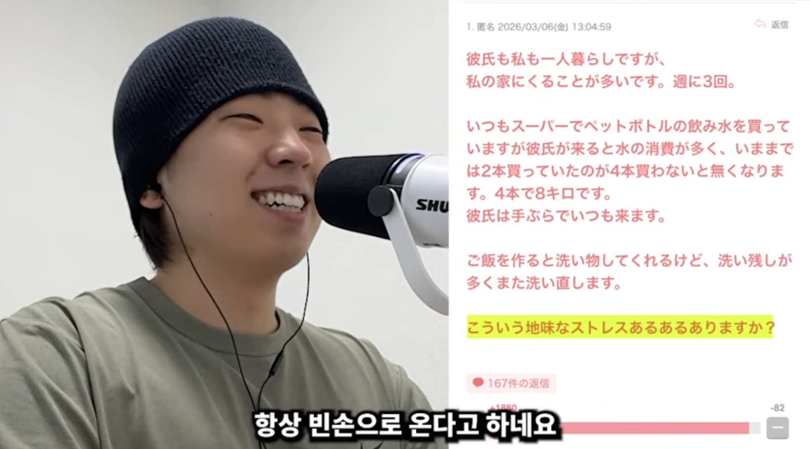 일본 여자들의 스트레스