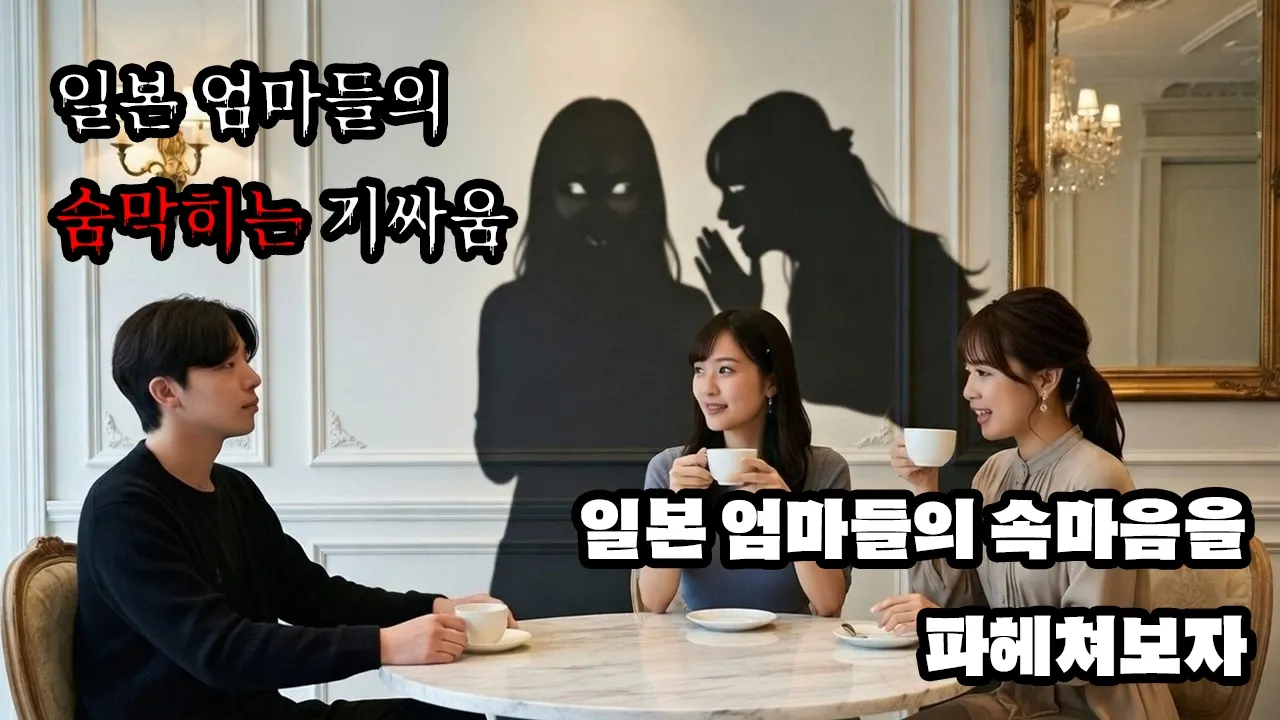일본 마마토모 문화, 다들 뭐에 질렸다고 할까